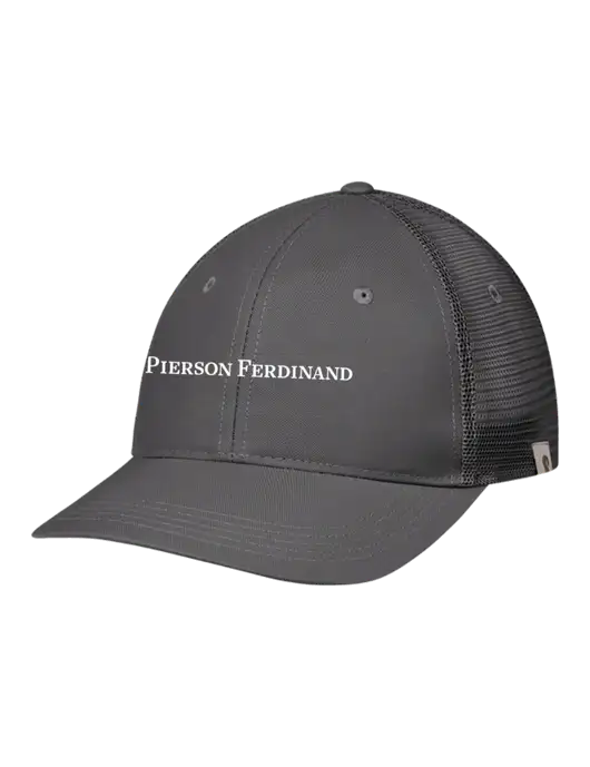 Carhartt Dark Grey Trucker Rugged Pro Series Cap w/Pierson Ferdinand Logo