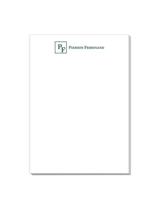 Pierson Ferdinand Notepads 5 x 7, 50 sheets/pad