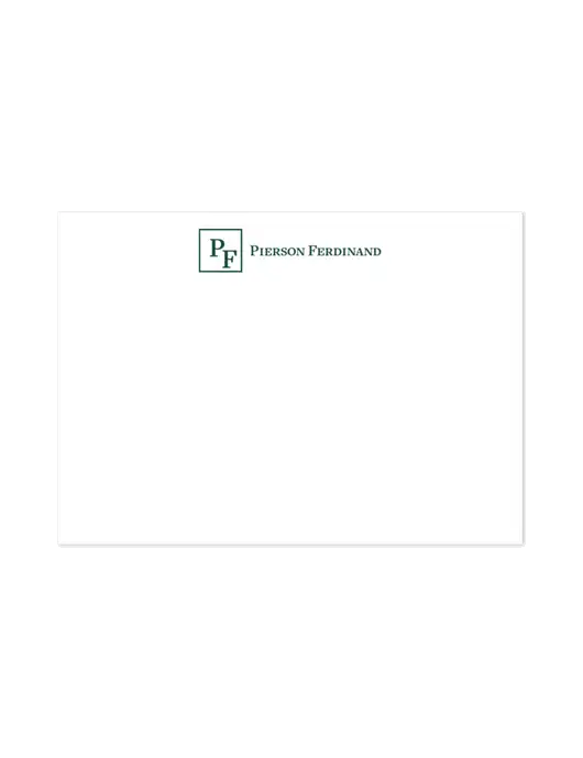 Pierson Ferdinand 5 x 7 Flat Card